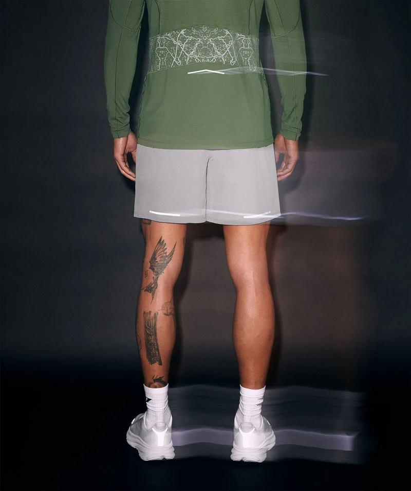 Gymshark Speed 7" Short - Smokey Grey