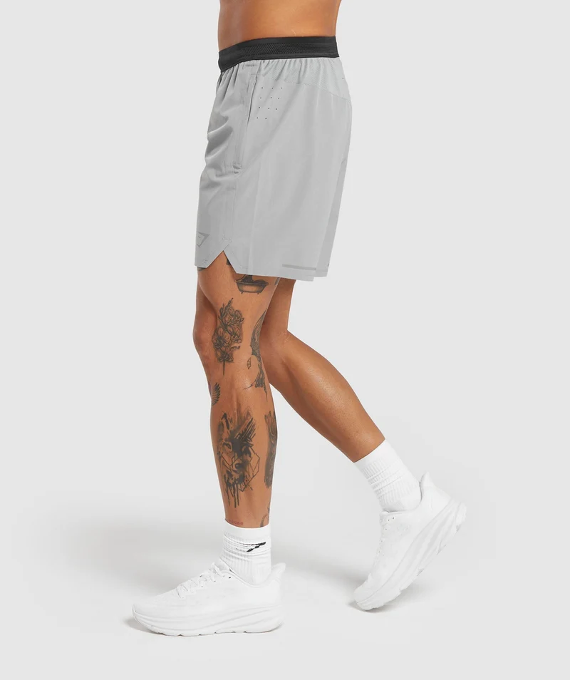 Gymshark Speed 7" Short - Smokey Grey