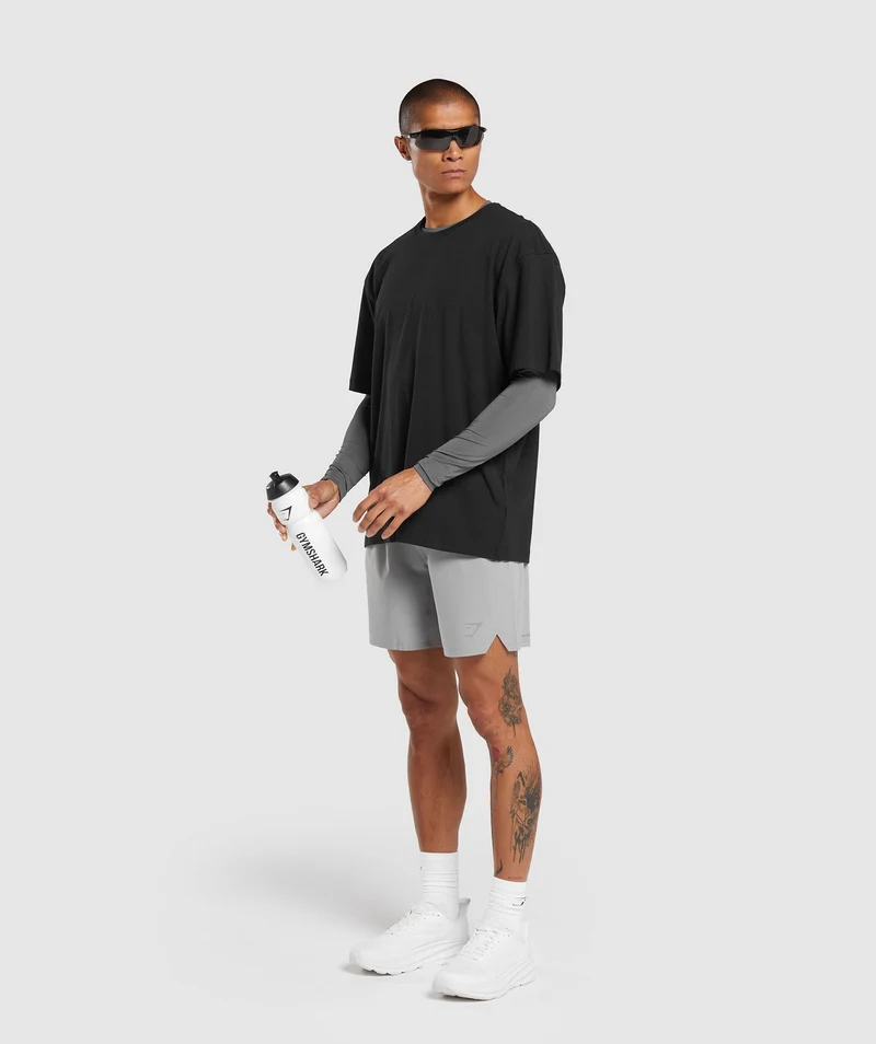 Gymshark Speed 7" Short - Smokey Grey