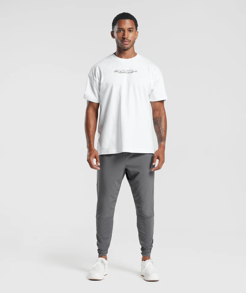 Gymshark Sport Run Joggers - Dark Grey