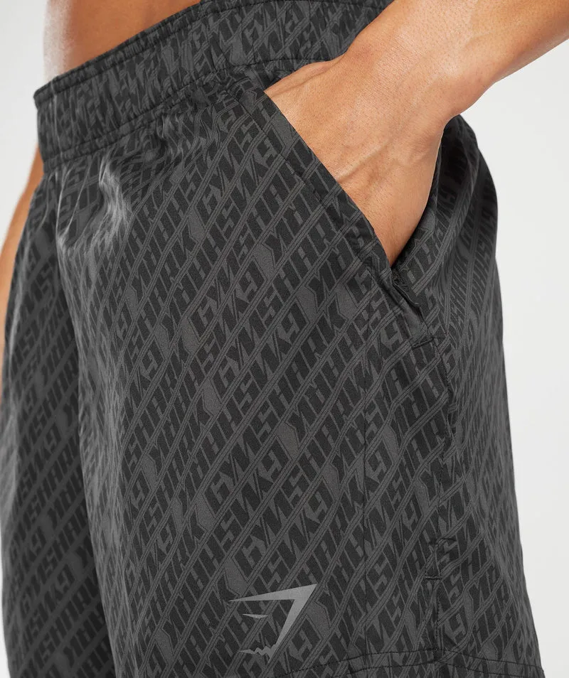 Gymshark Sport 5" 2-in-1 Shorts - Asphalt Grey/Black