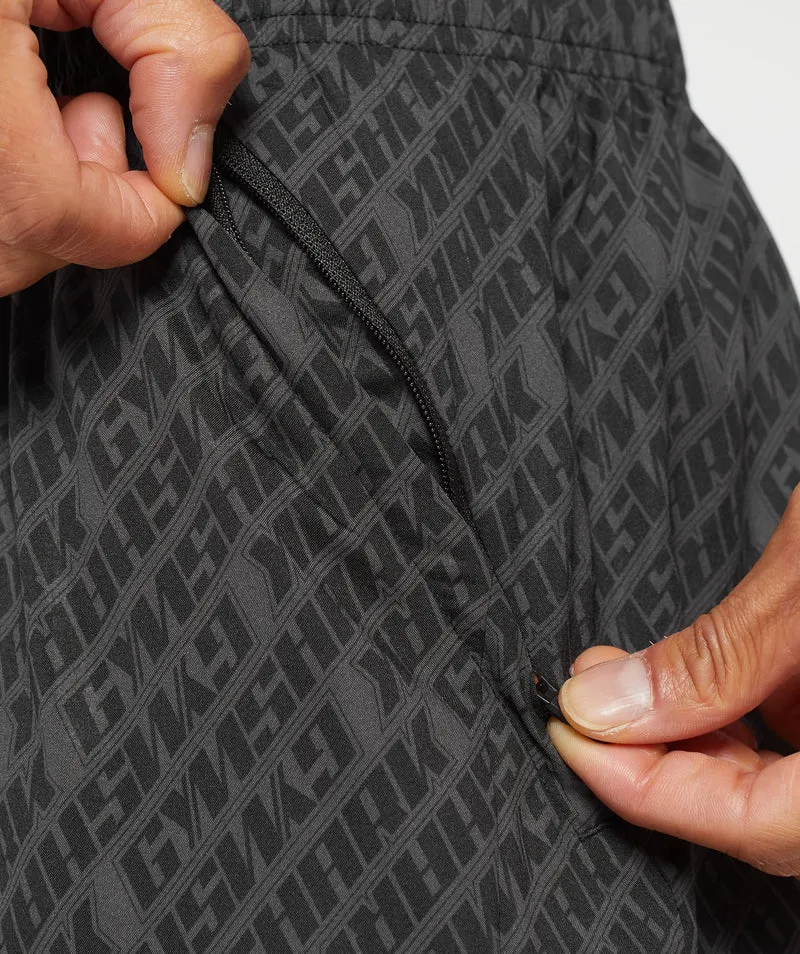 Gymshark Sport 5" 2-in-1 Shorts - Asphalt Grey/Black