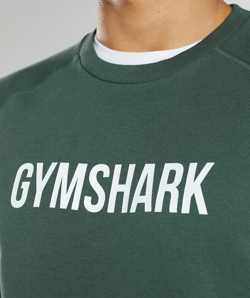 Gymshark Apollo Crew - Green