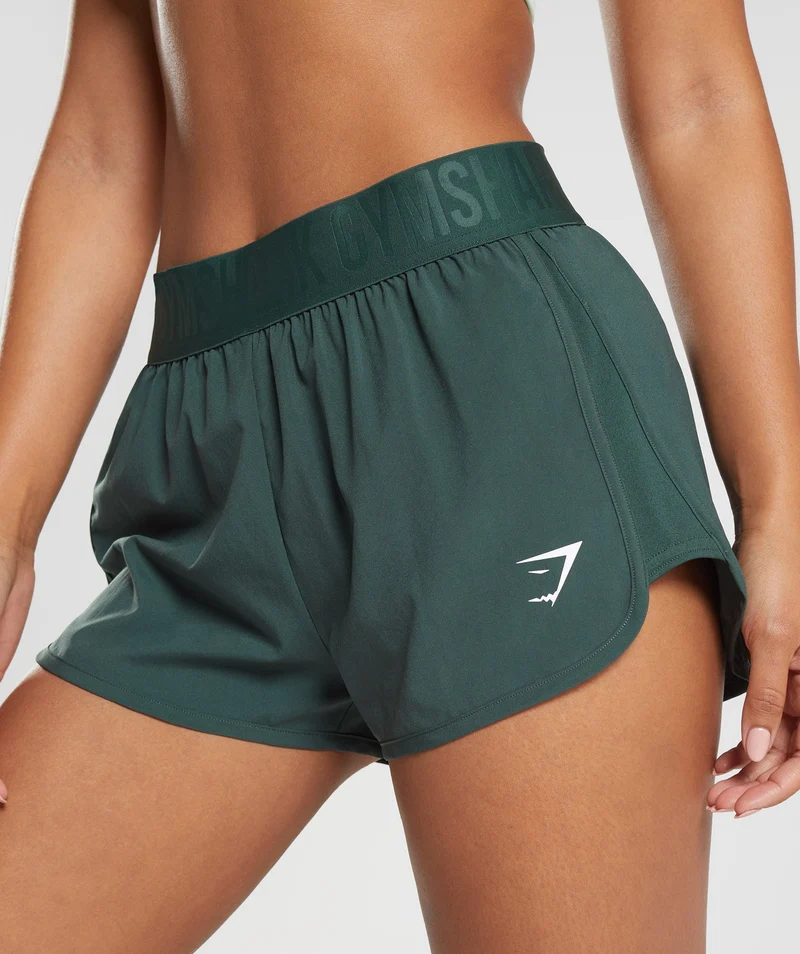 Gymshark Training Loose Fit Shorts - Green