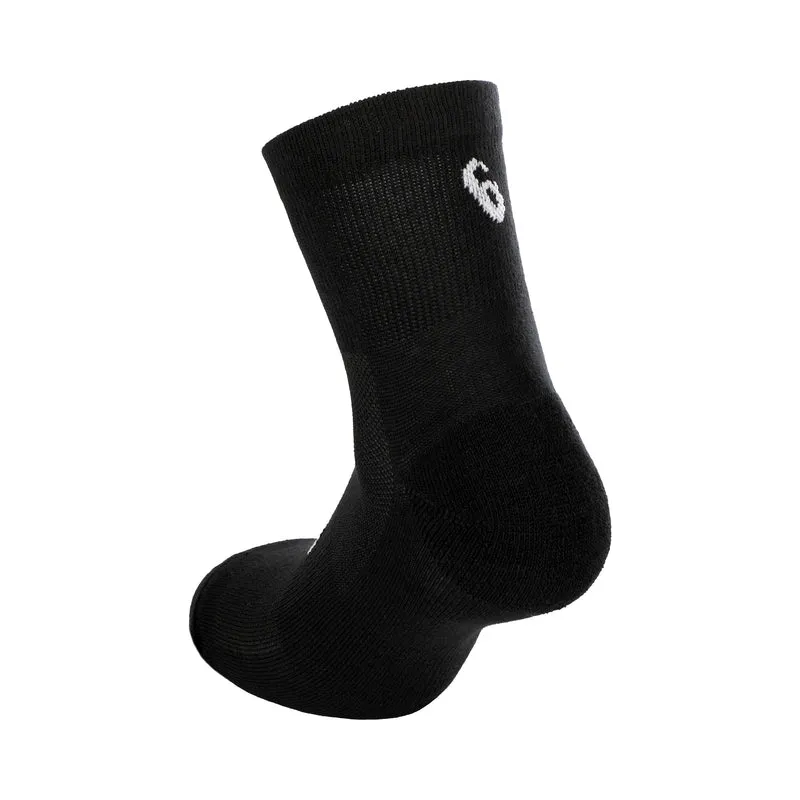 Quarter Sportsocken 3er Pack-Schwarz,Weiß