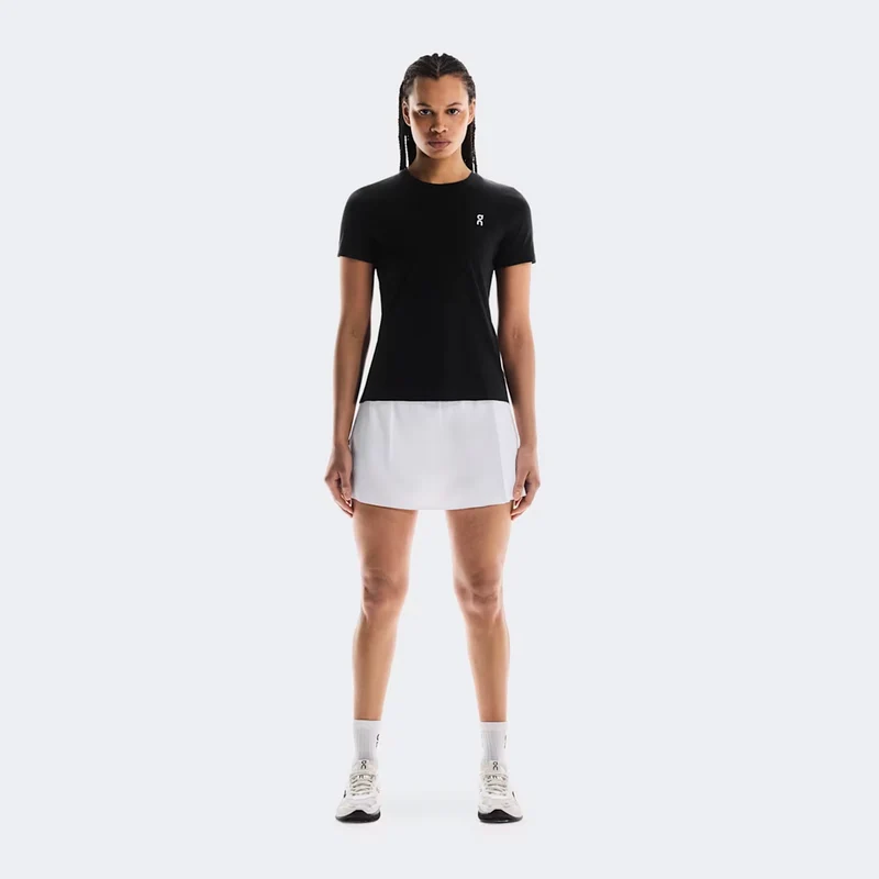 Court T-Shirt Damen - schwarz, mehrfarbig