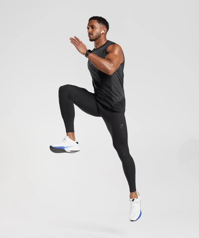 Gymshark Apex Run Tight - Black