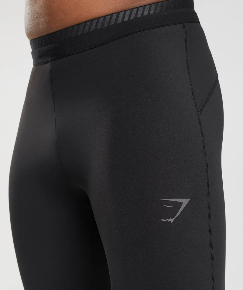 Gymshark Apex Run Tight - Black