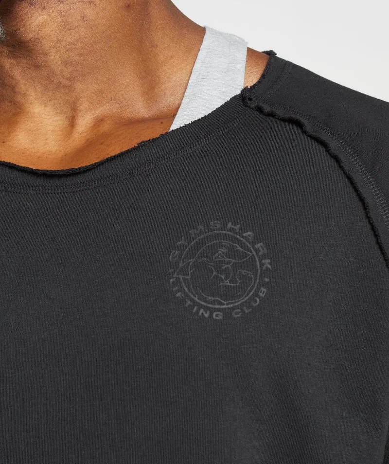 Gymshark Legacy Rag Top - Black