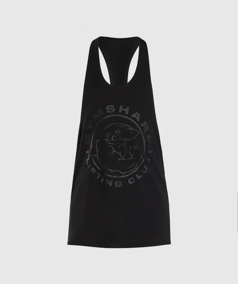 Gymshark Legacy Stringer - Black