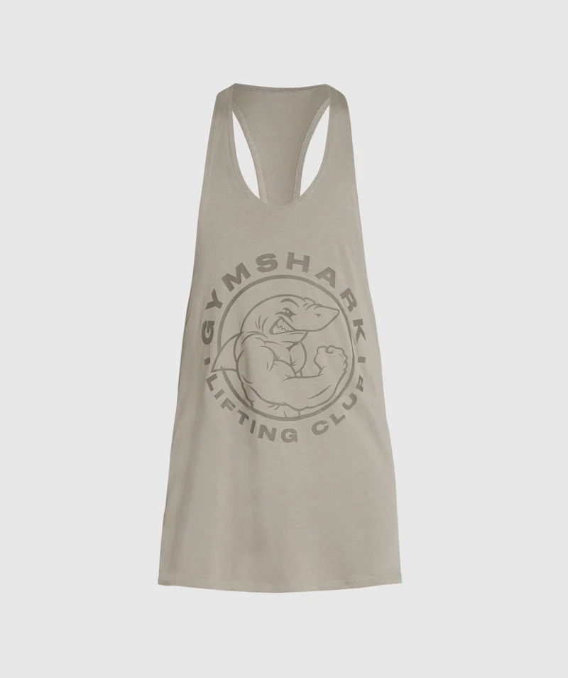 Gymshark Legacy Stringer - Brown
