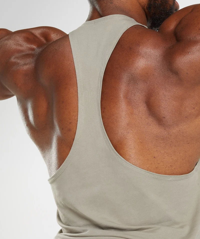 Gymshark Legacy Stringer - Brown