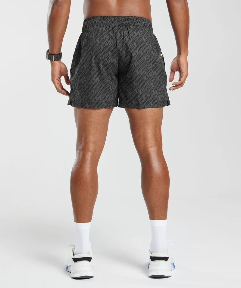 Gymshark Sport 5" Shorts - Asphalt Grey