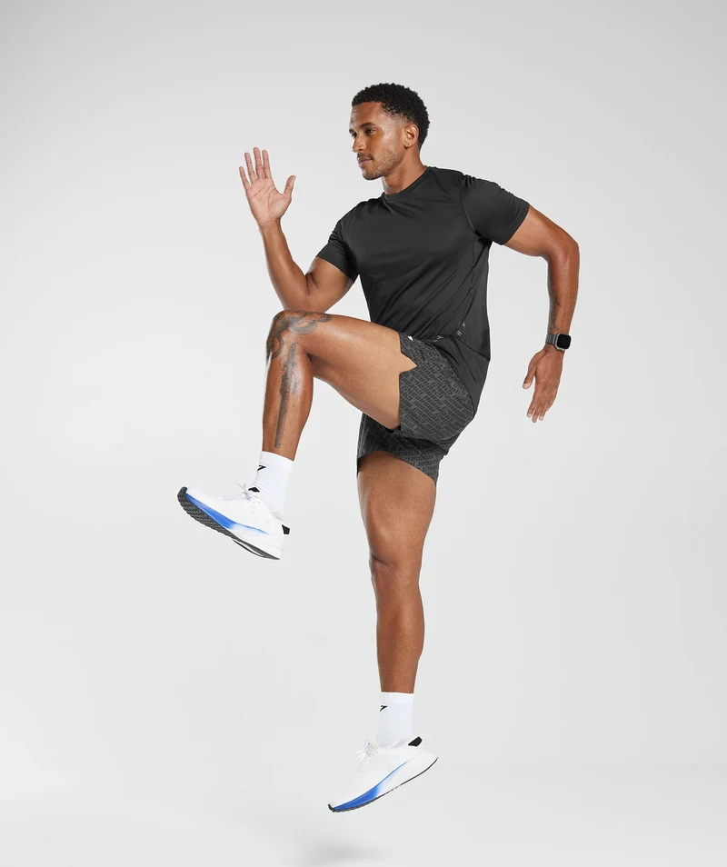 Gymshark Sport 5" Shorts - Asphalt Grey