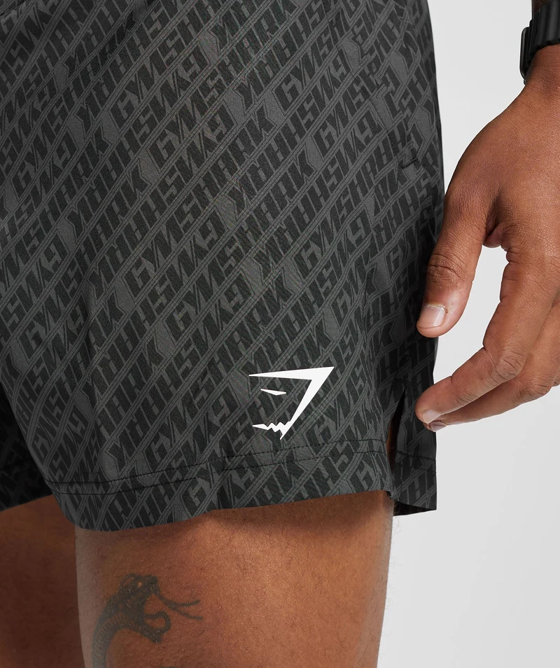 Gymshark Sport 5" Shorts - Asphalt Grey