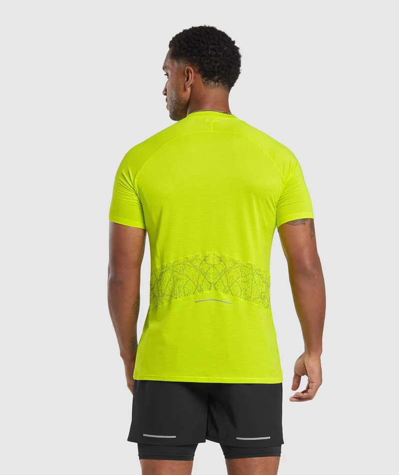 Gymshark Speed T-Shirt - Fluo Speed Green