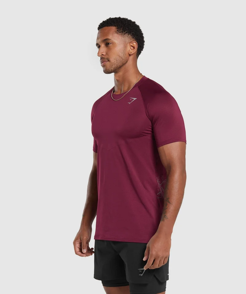 Gymshark Speed T-Shirt - Pink