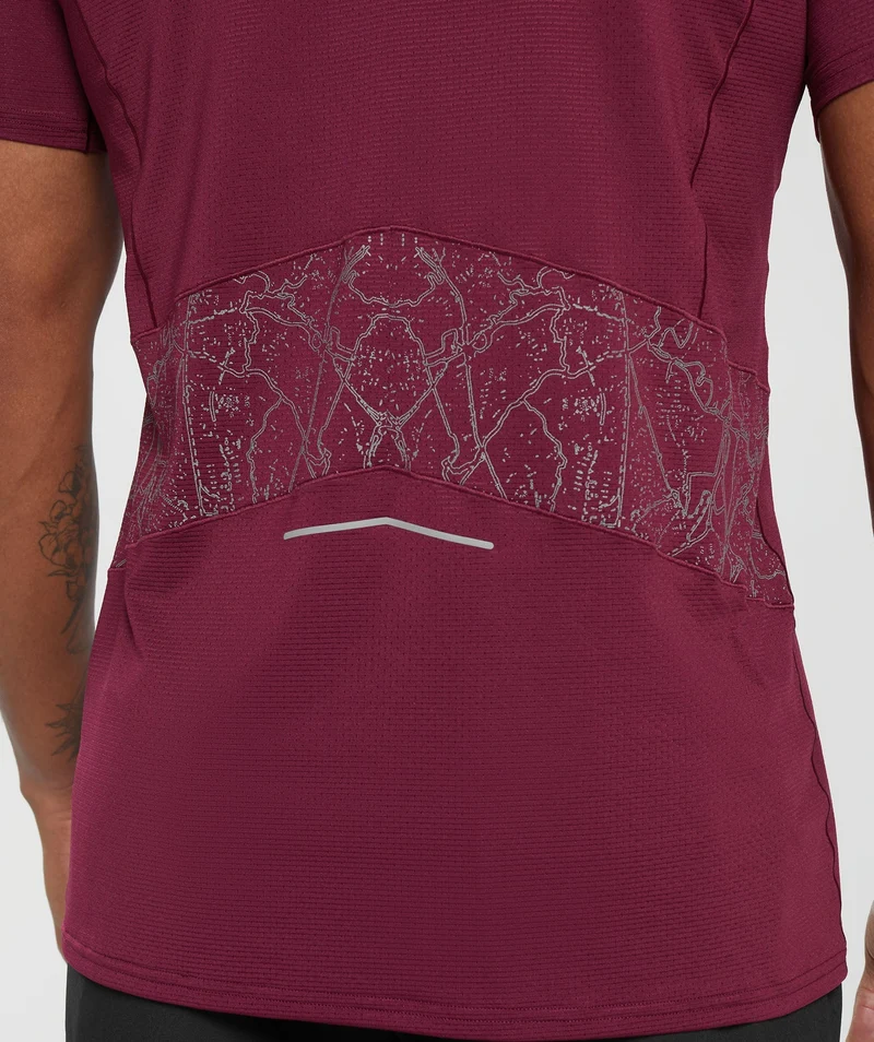 Gymshark Speed T-Shirt - Pink
