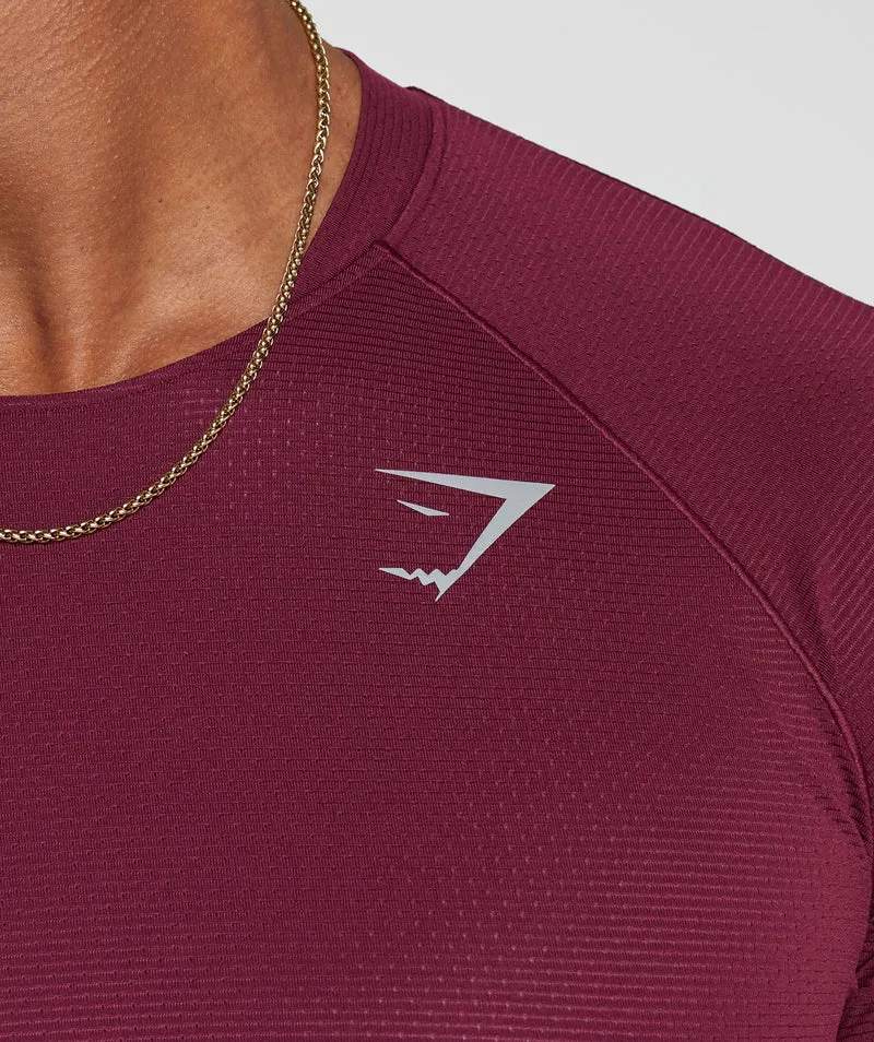 Gymshark Speed T-Shirt - Pink