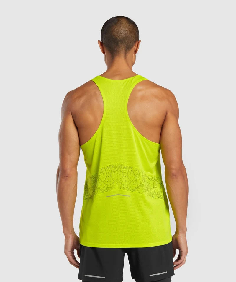 Gymshark Speed Tank - Fluo Speed Green