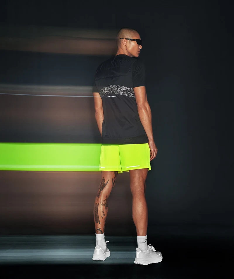 Gymshark Speed 7" Short - Fluo Speed Green