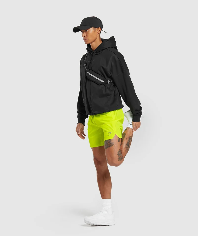 Gymshark Speed 7" Short - Fluo Speed Green