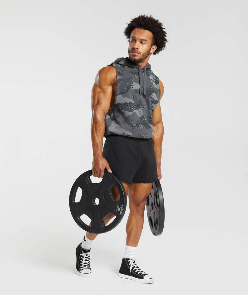 Gymshark Legacy Drop Arm Hoodie - Grey