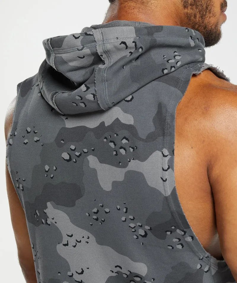 Gymshark Legacy Drop Arm Hoodie - Grey