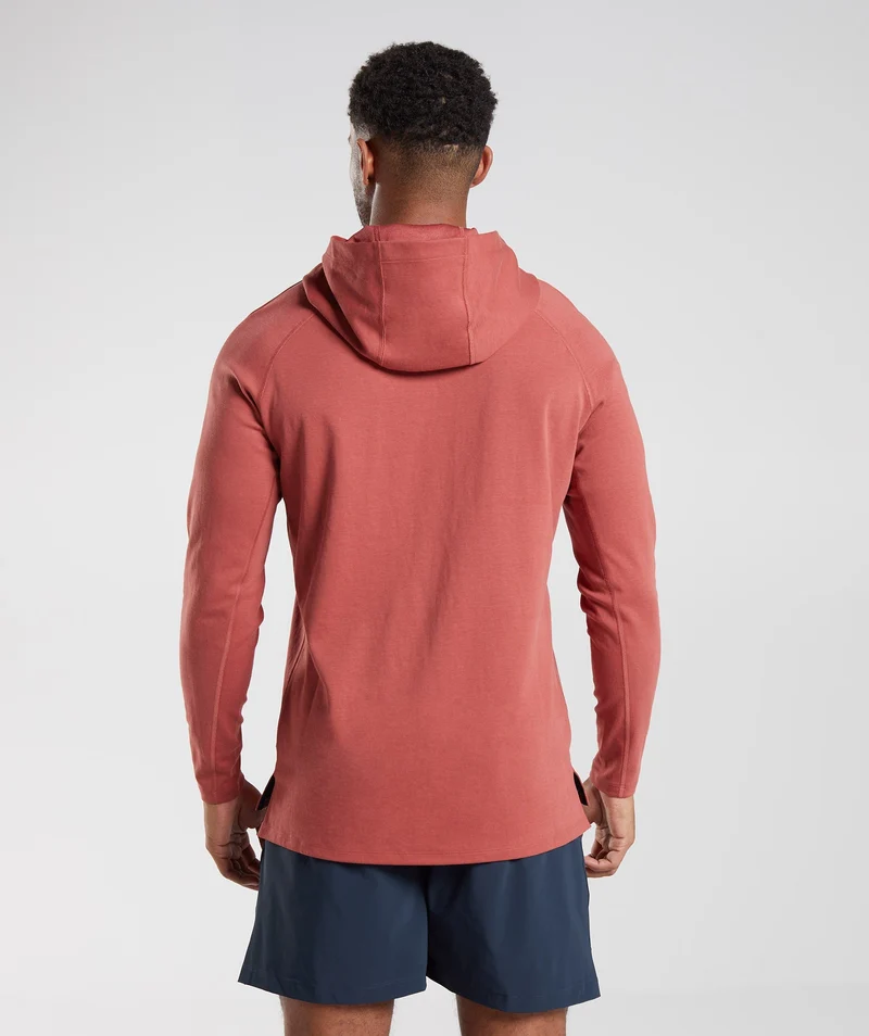 Gymshark Studio Hoodie - Brown