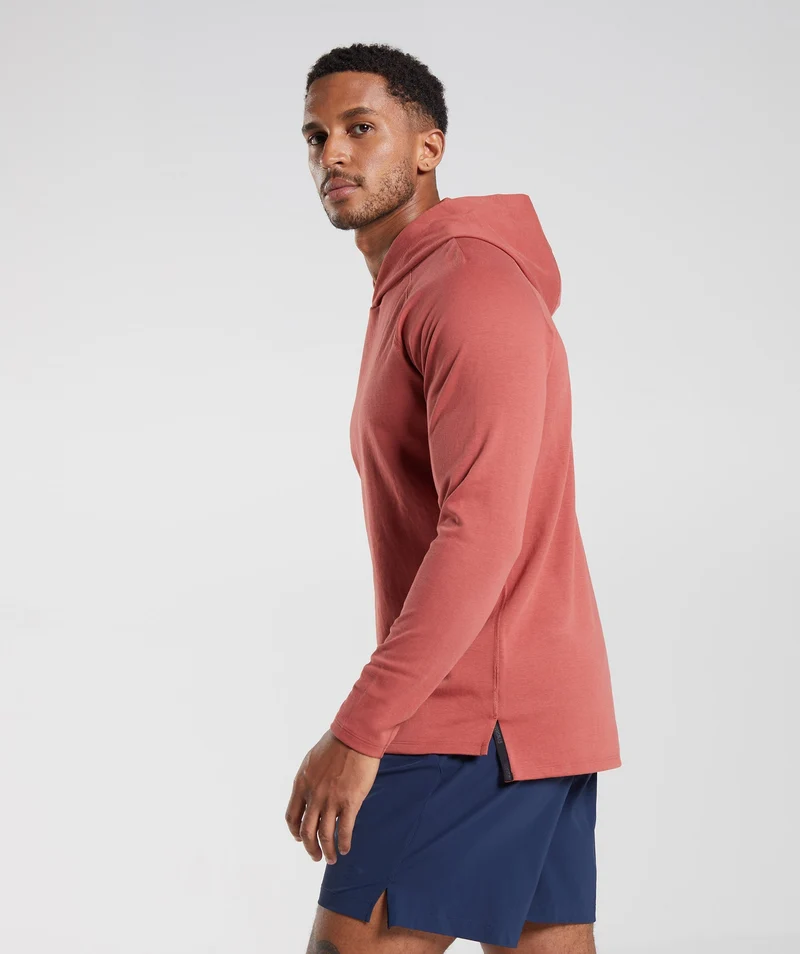 Gymshark Studio Hoodie - Brown