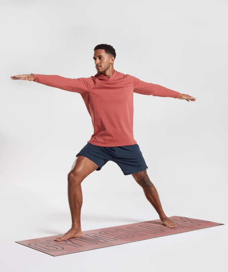 Gymshark Studio Hoodie - Brown
