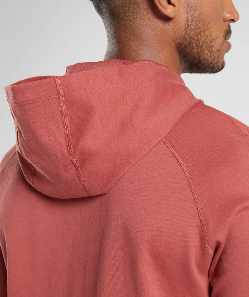 Gymshark Studio Hoodie - Brown