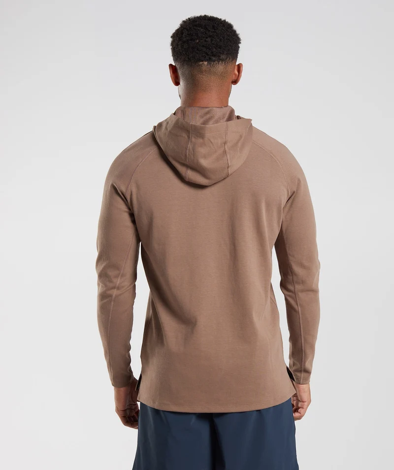 Gymshark Studio Hoodie - Brown