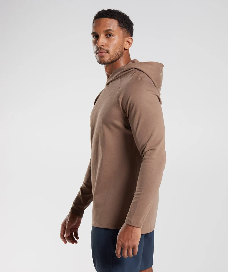 Gymshark Studio Hoodie - Brown