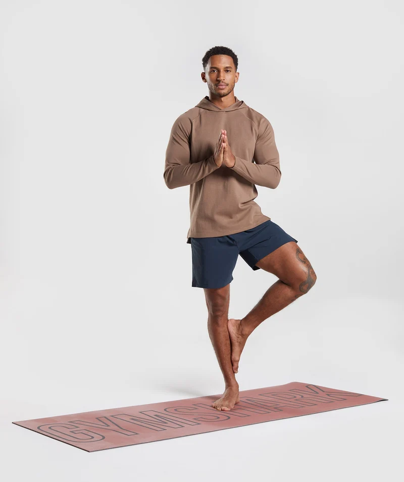 Gymshark Studio Hoodie - Brown