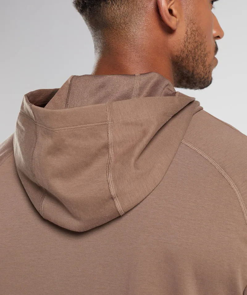 Gymshark Studio Hoodie - Brown