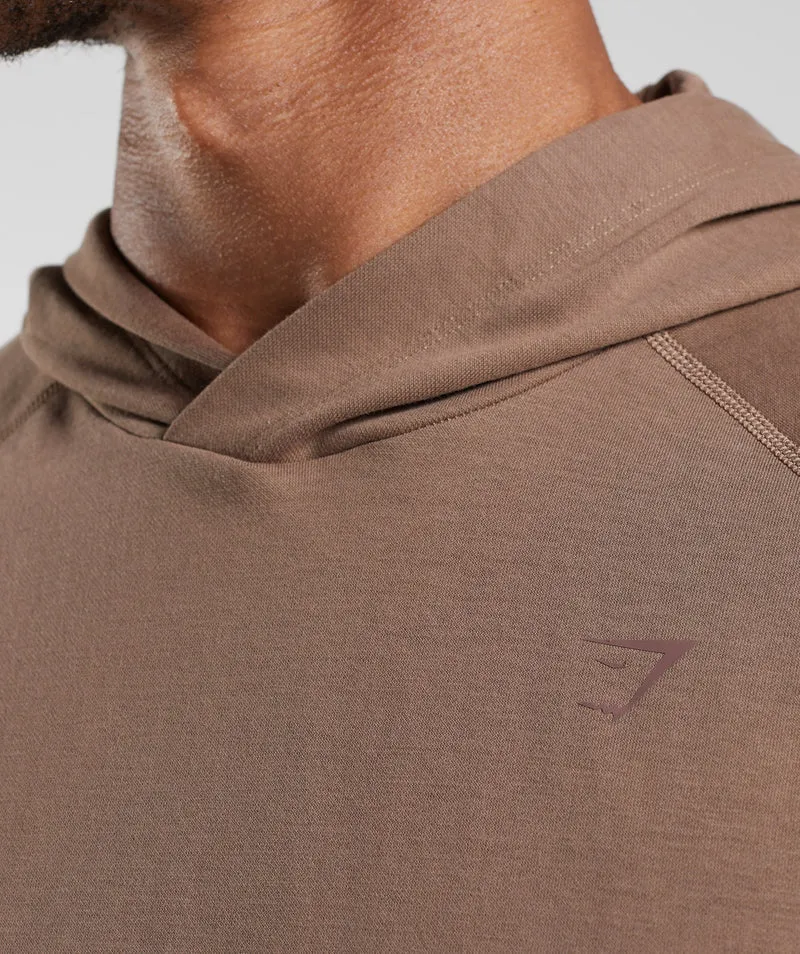 Gymshark Studio Hoodie - Brown