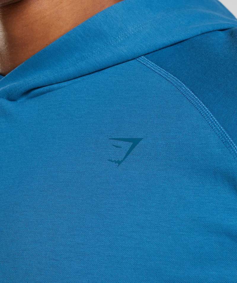 Gymshark Studio Hoodie - Lakeside Blue