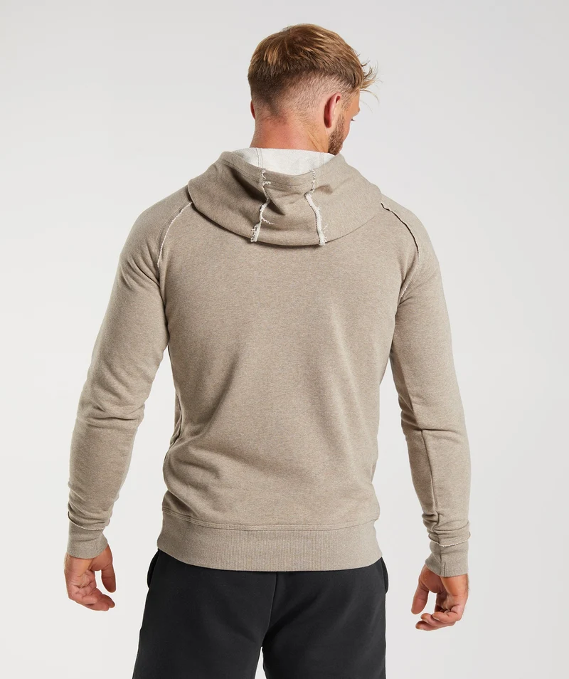 Gymshark Legacy Hoodie - Brown