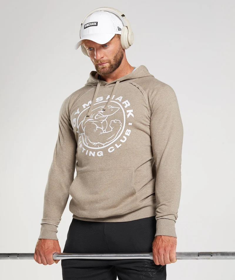 Gymshark Legacy Hoodie - Brown