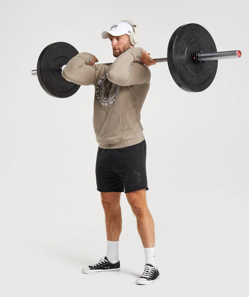 Gymshark Legacy Hoodie - Brown