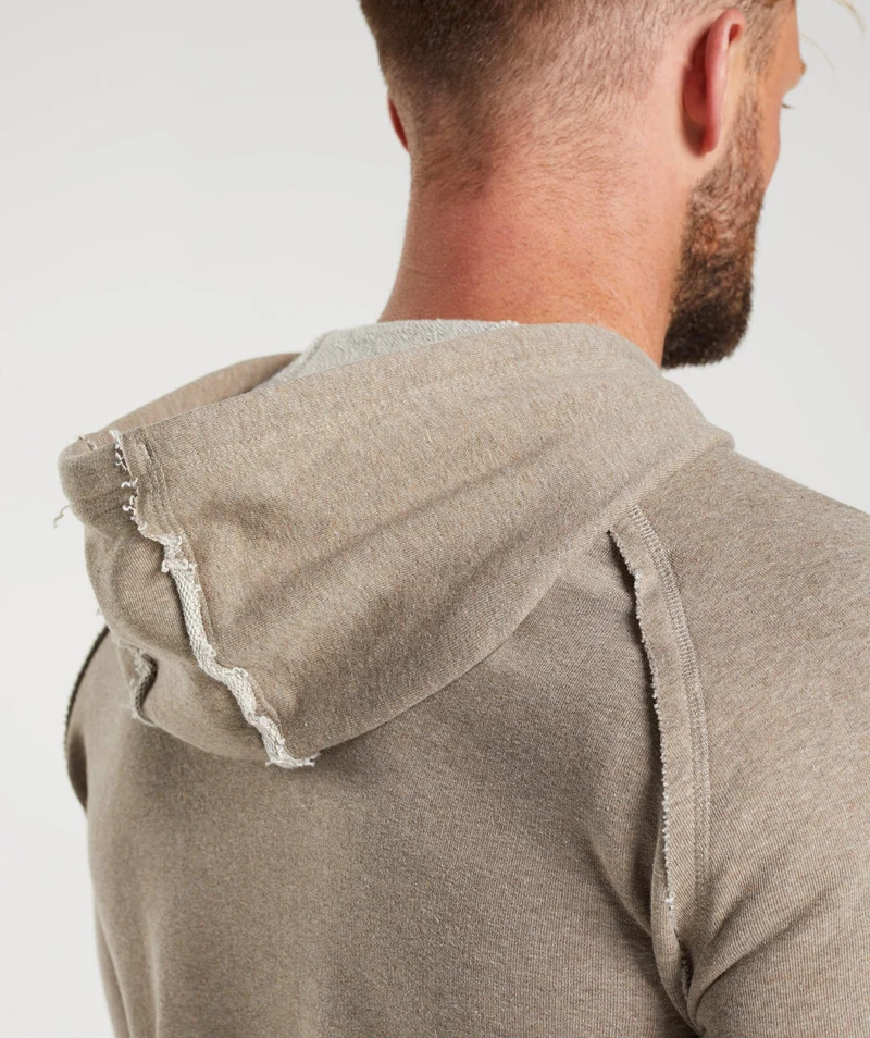 Gymshark Legacy Hoodie - Brown