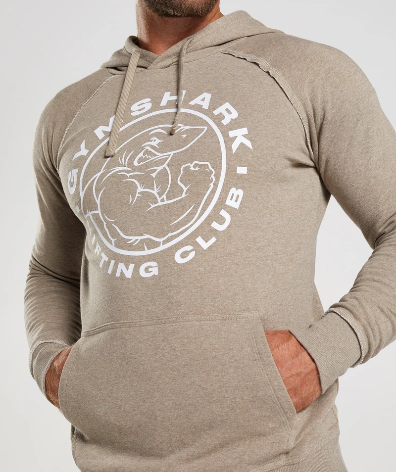 Gymshark Legacy Hoodie - Brown
