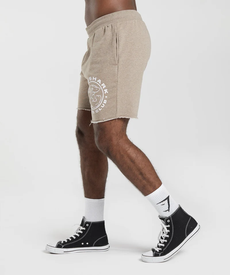 Gymshark Legacy Short - Brown