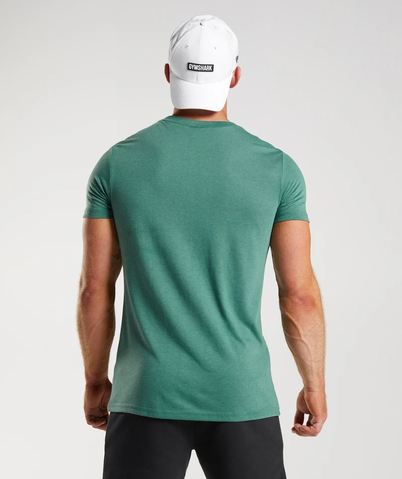 Gymshark Legacy T-Shirt - Green