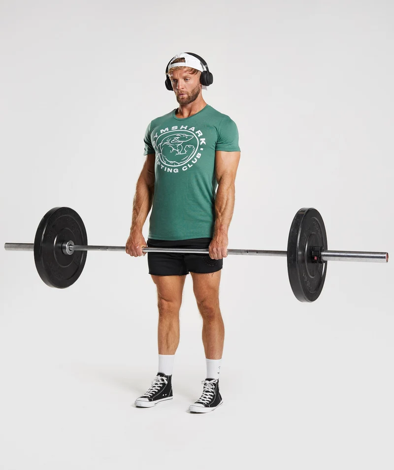 Gymshark Legacy T-Shirt - Green