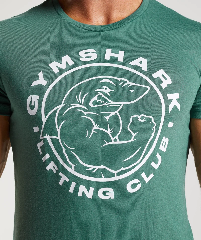 Gymshark Legacy T-Shirt - Green
