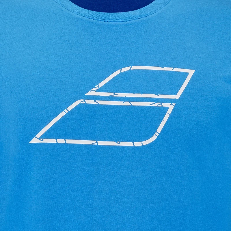 EX T-Shirt Herren-hellblau