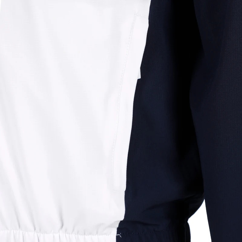Giardino Trainingsjacke Herren - dunkelblau, weiß