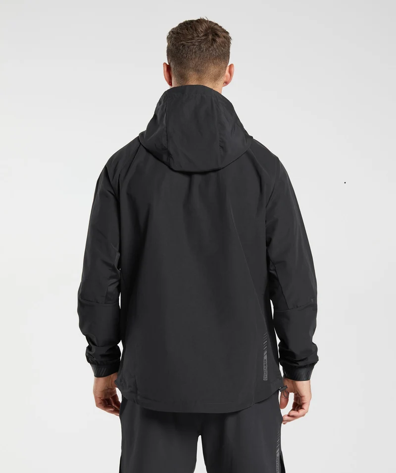 Gymshark Apex Jacket - Black